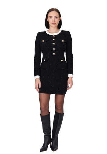 Dazio Dress — Black