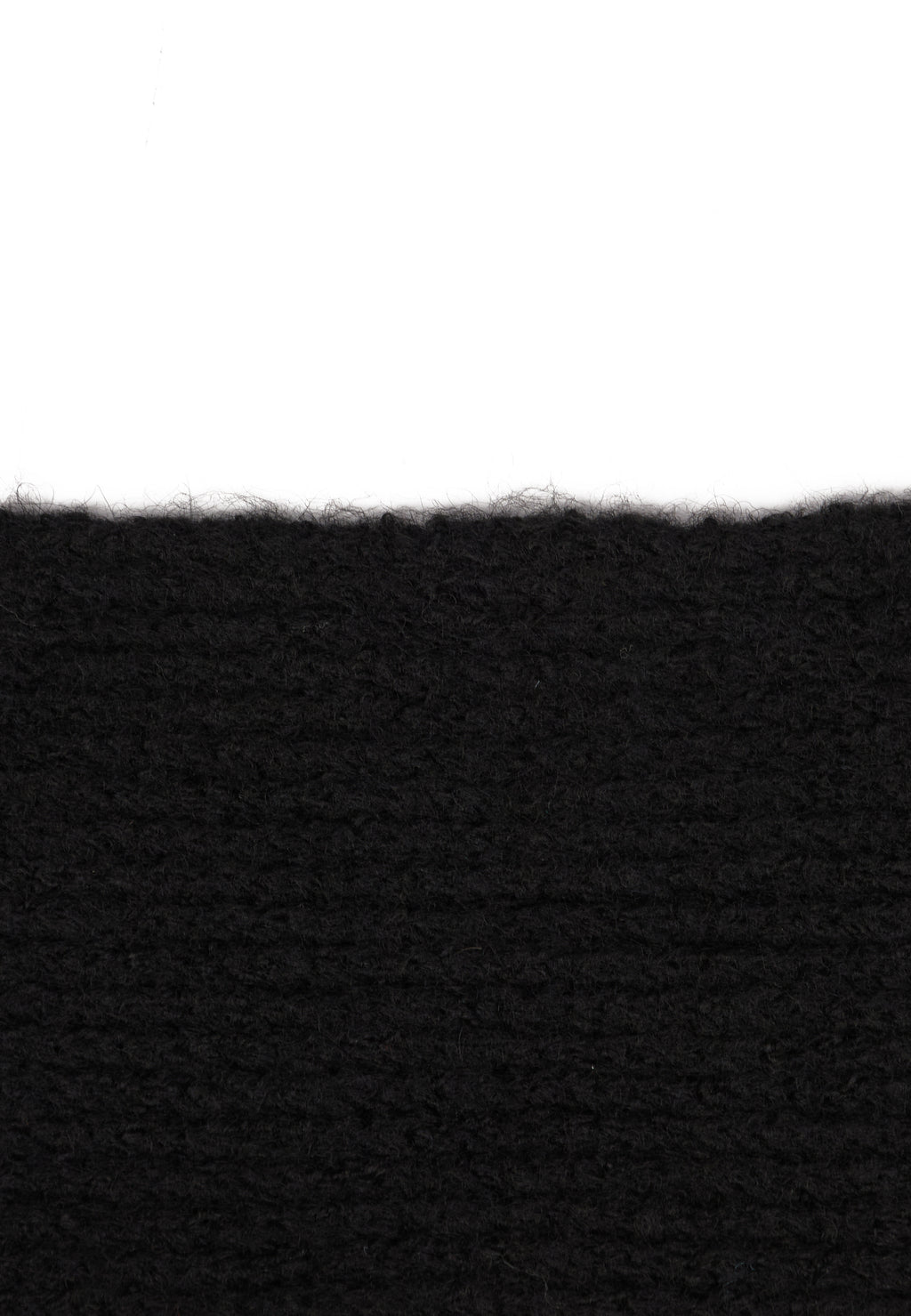 Black Sfilato kerchief - view 4