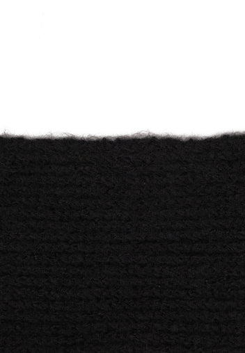 Black Sfilato kerchief - view 4