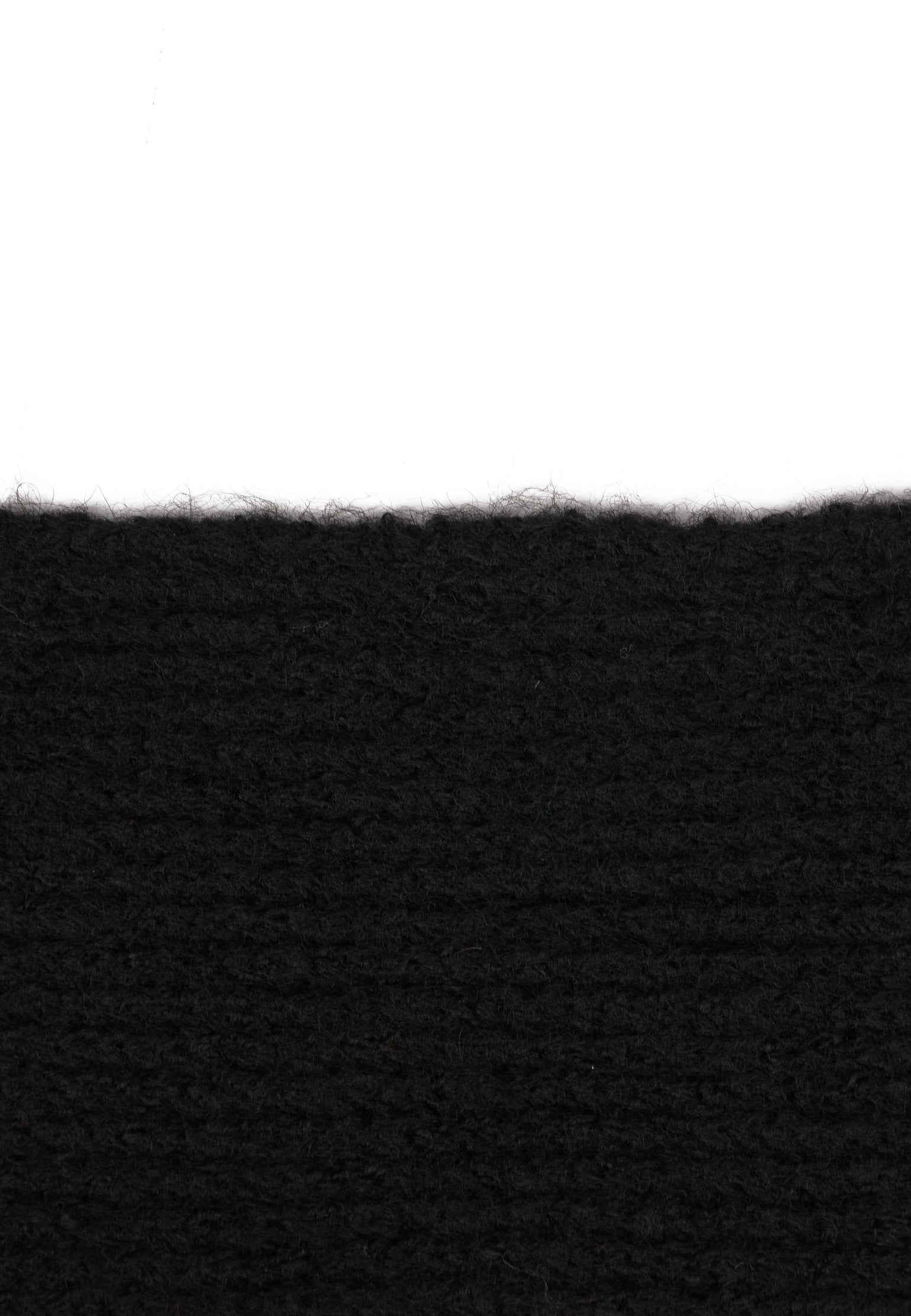 Black Sfilato kerchief - view 4