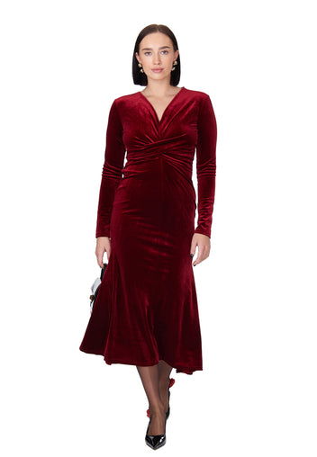 Sfilato Dress Sfilato3 — Burgundy