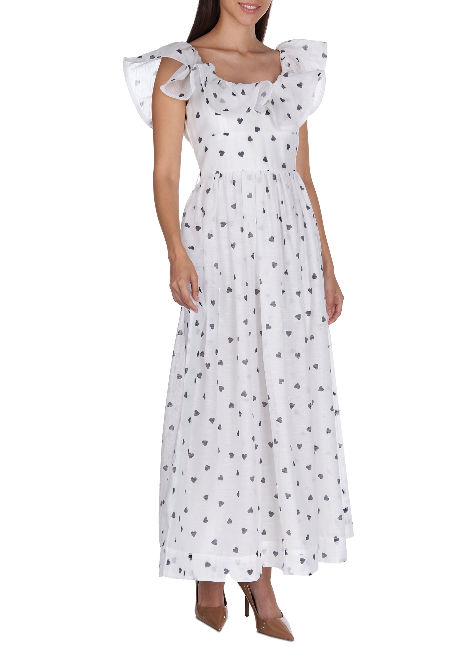 Gray Sfilato dress - view 2