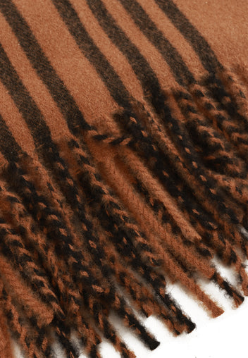 Salara Scarf — Brown