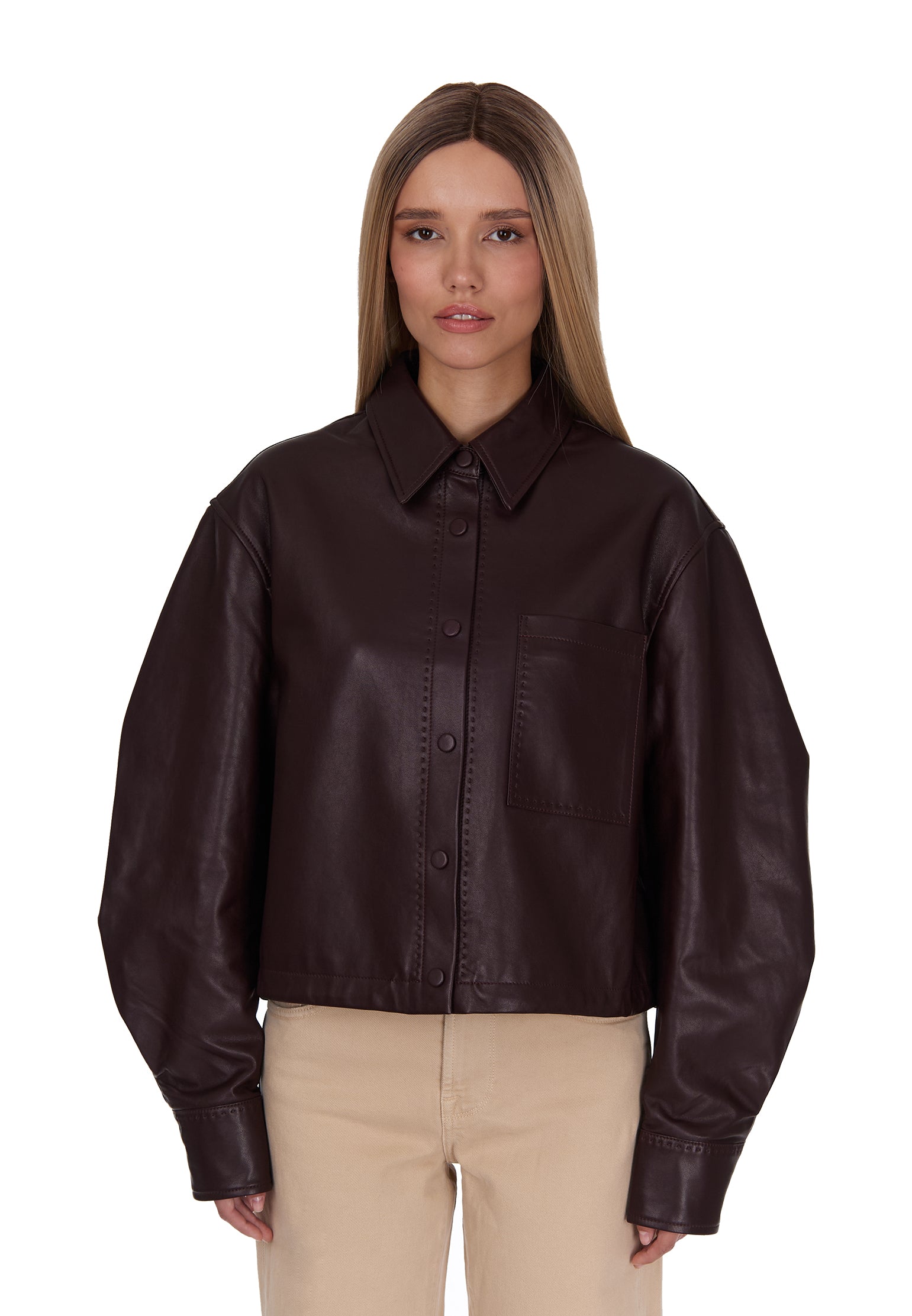Sfilato Shirt Sfilato126 — Burgundy