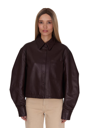 Sfilato Shirt Sfilato126 — Burgundy
