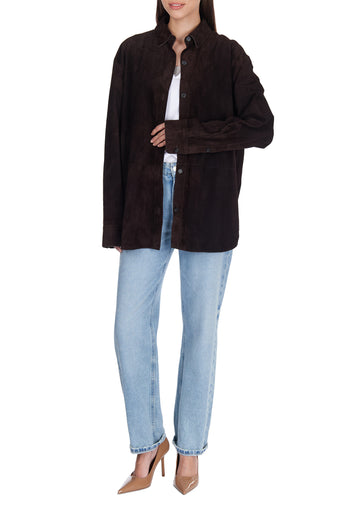 Sfilato Shirt Sfilato62 — Brown