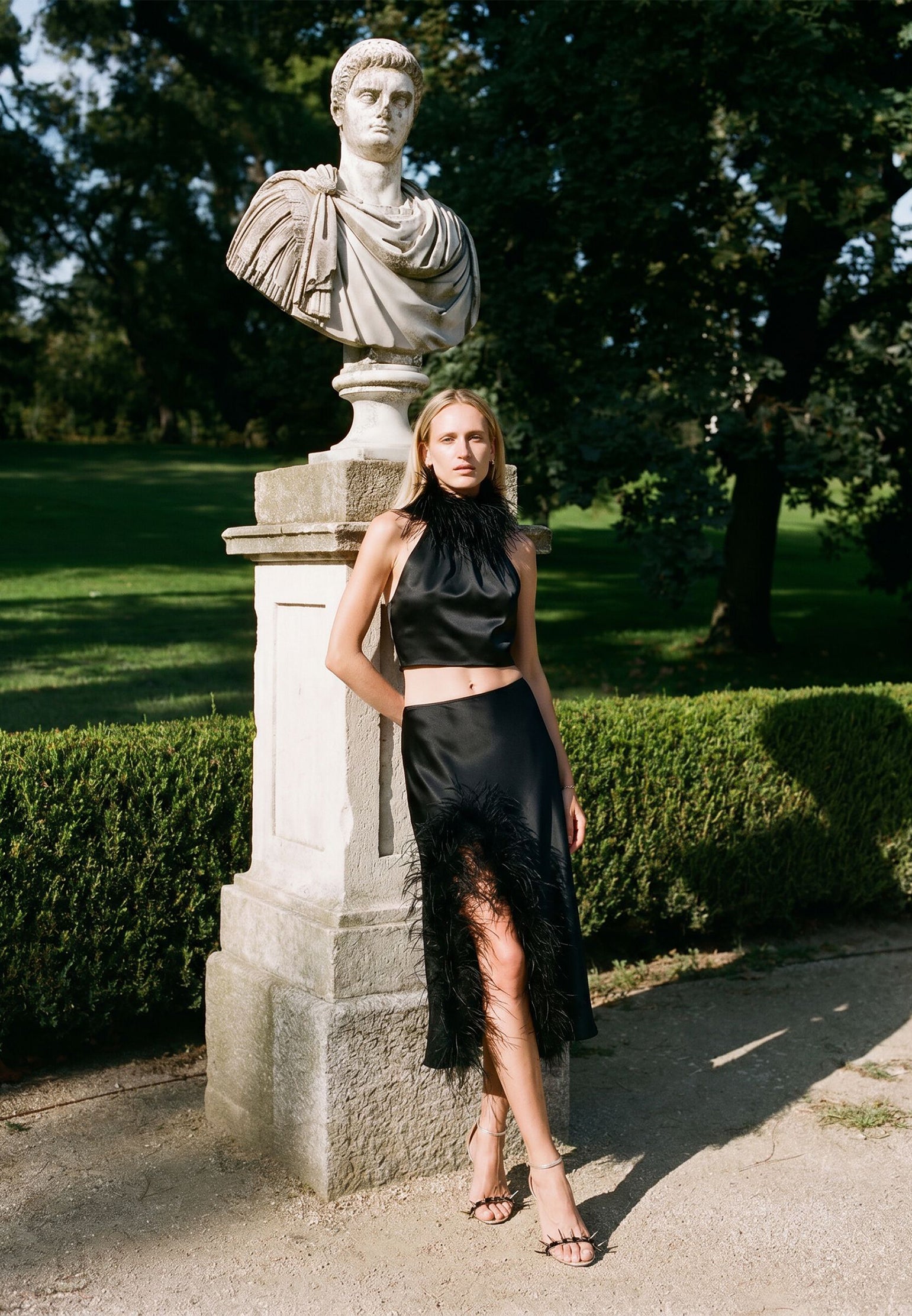 Taipana Top — Black