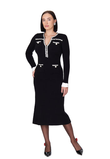Dayano Dress — Black