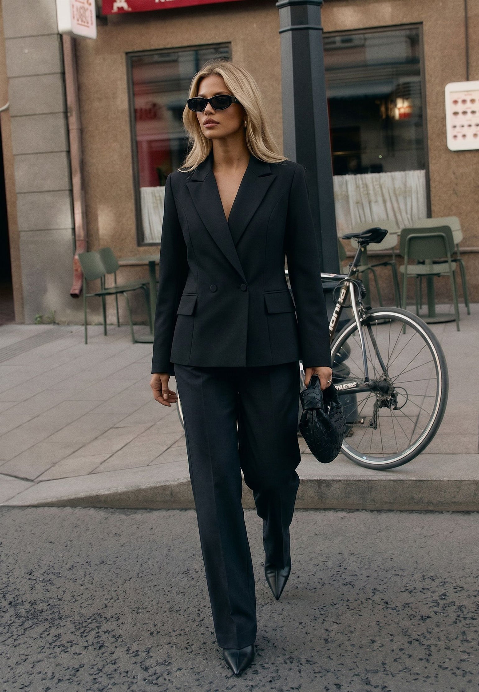 Gaggi Jacket — Black