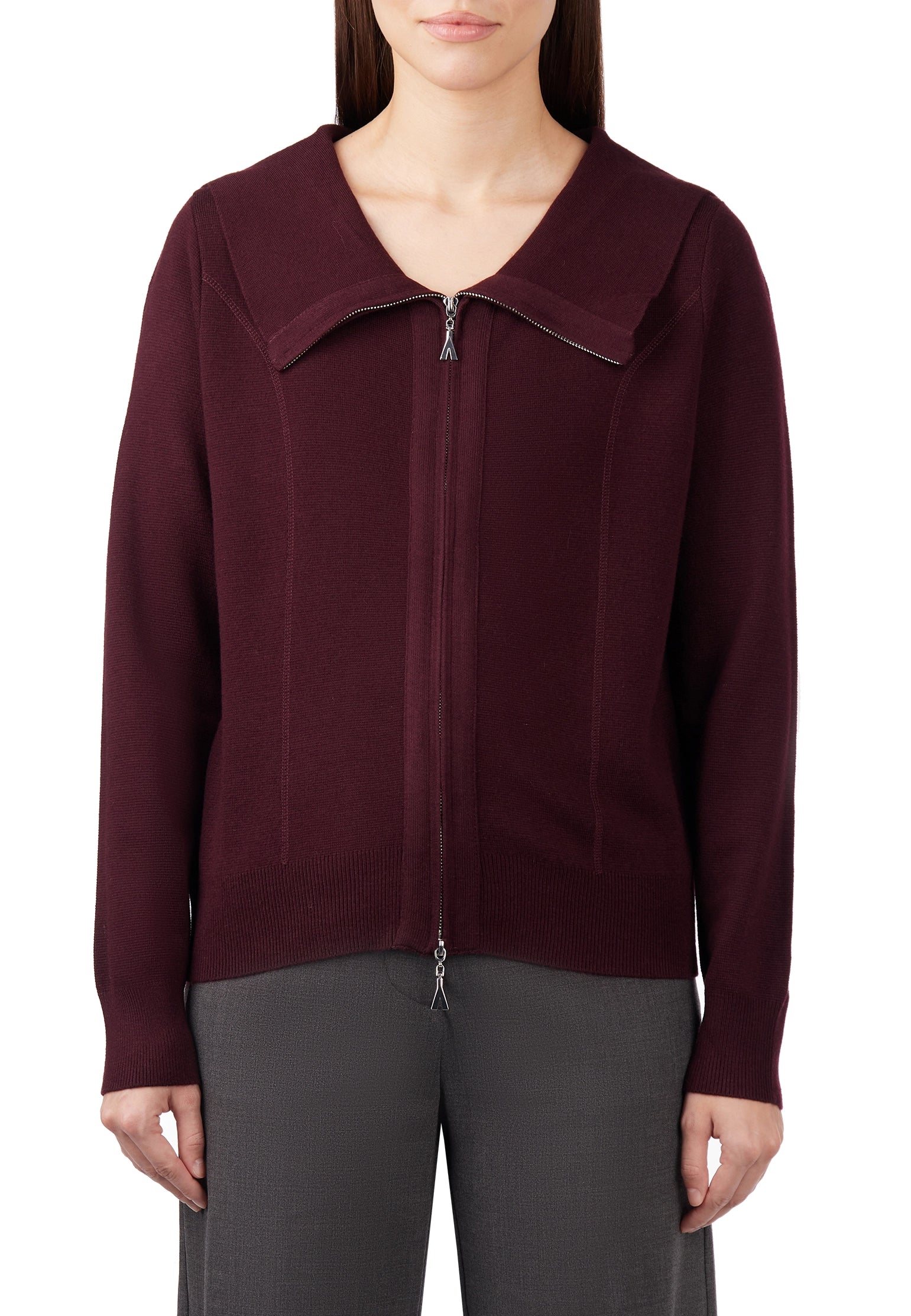 Black Sfilato cardigan - view 3