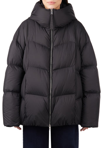 Sfilato Down Jacket ELS5246D (SMPL) — Black