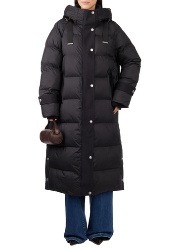 Sfilato Down Jacket ELS5215P (SMPL) — Black