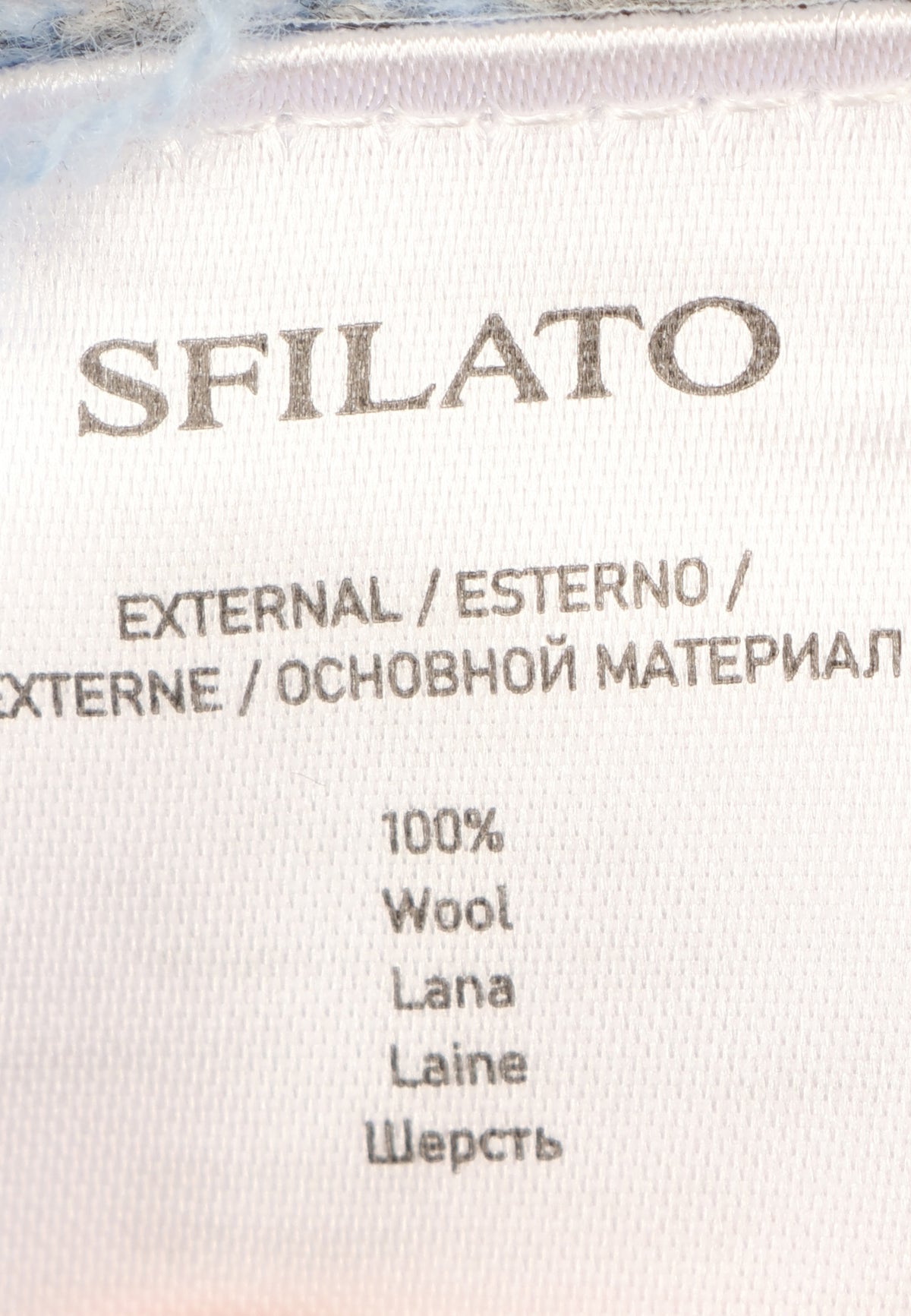 Sfilato Свитер Manzano — Голубой