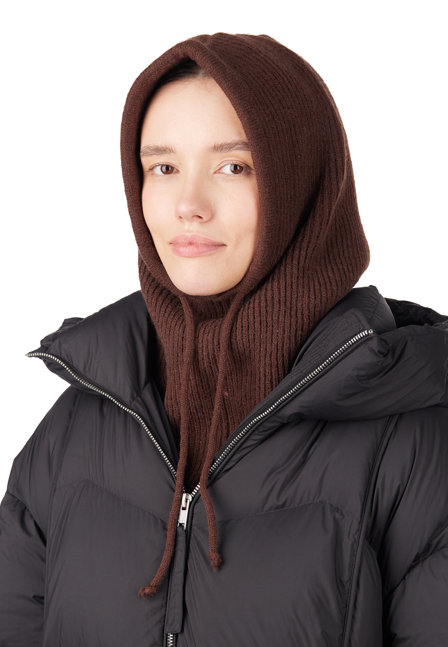 Sfilato Hood Sfilato385 — Brown