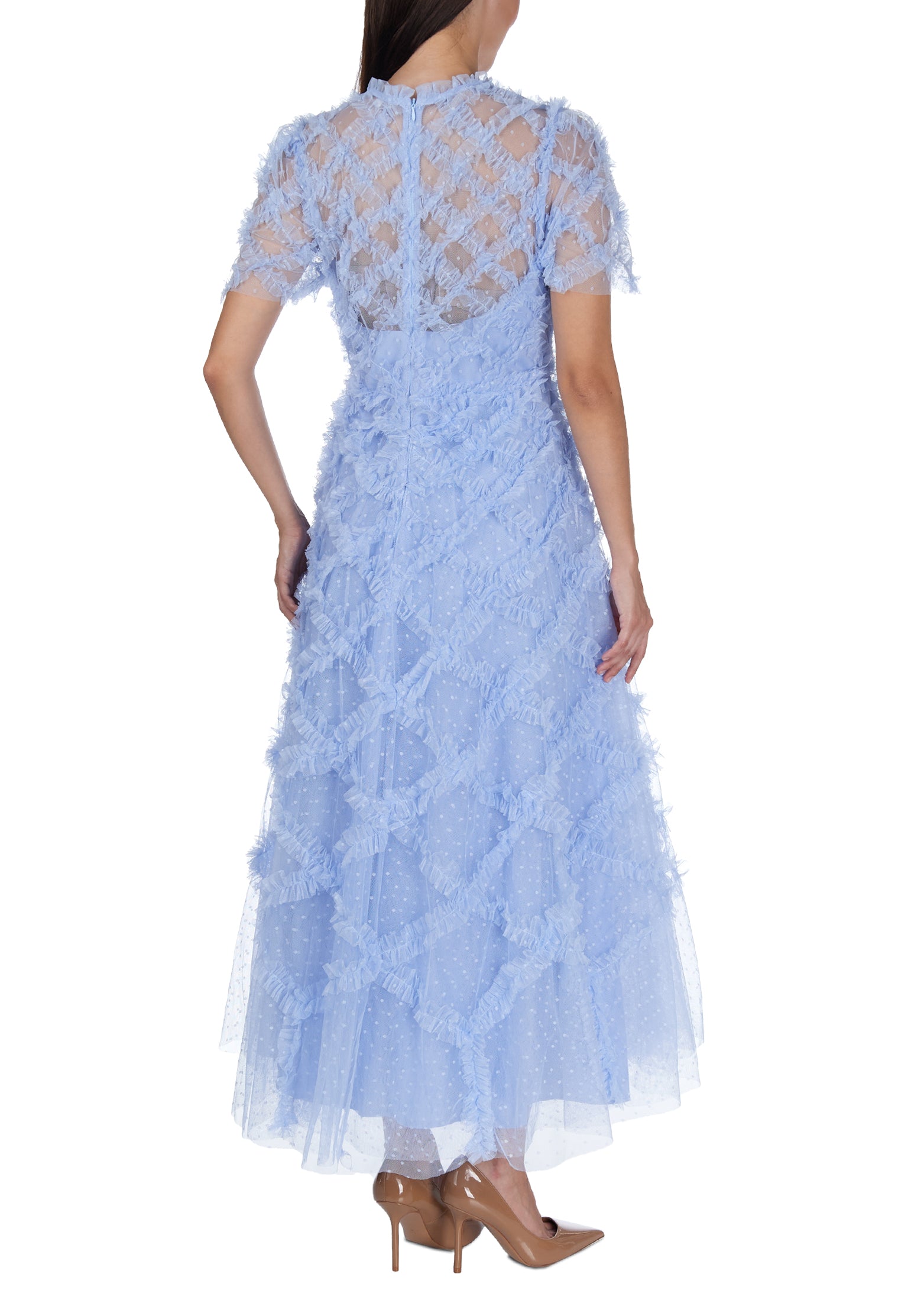 Palasina Dress — Lilac