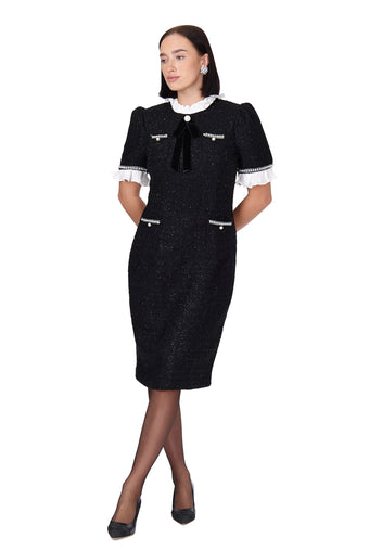Sfilato Dress Sfilato16 — Black