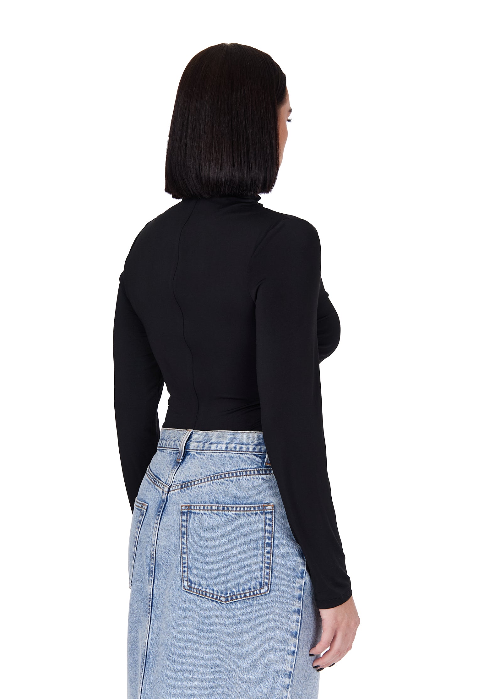 Sfilato Turtleneck Sfilato22 — Black