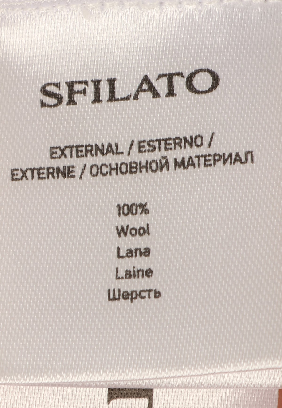 Sfilato Пуловер Marcellinara — Бежевый