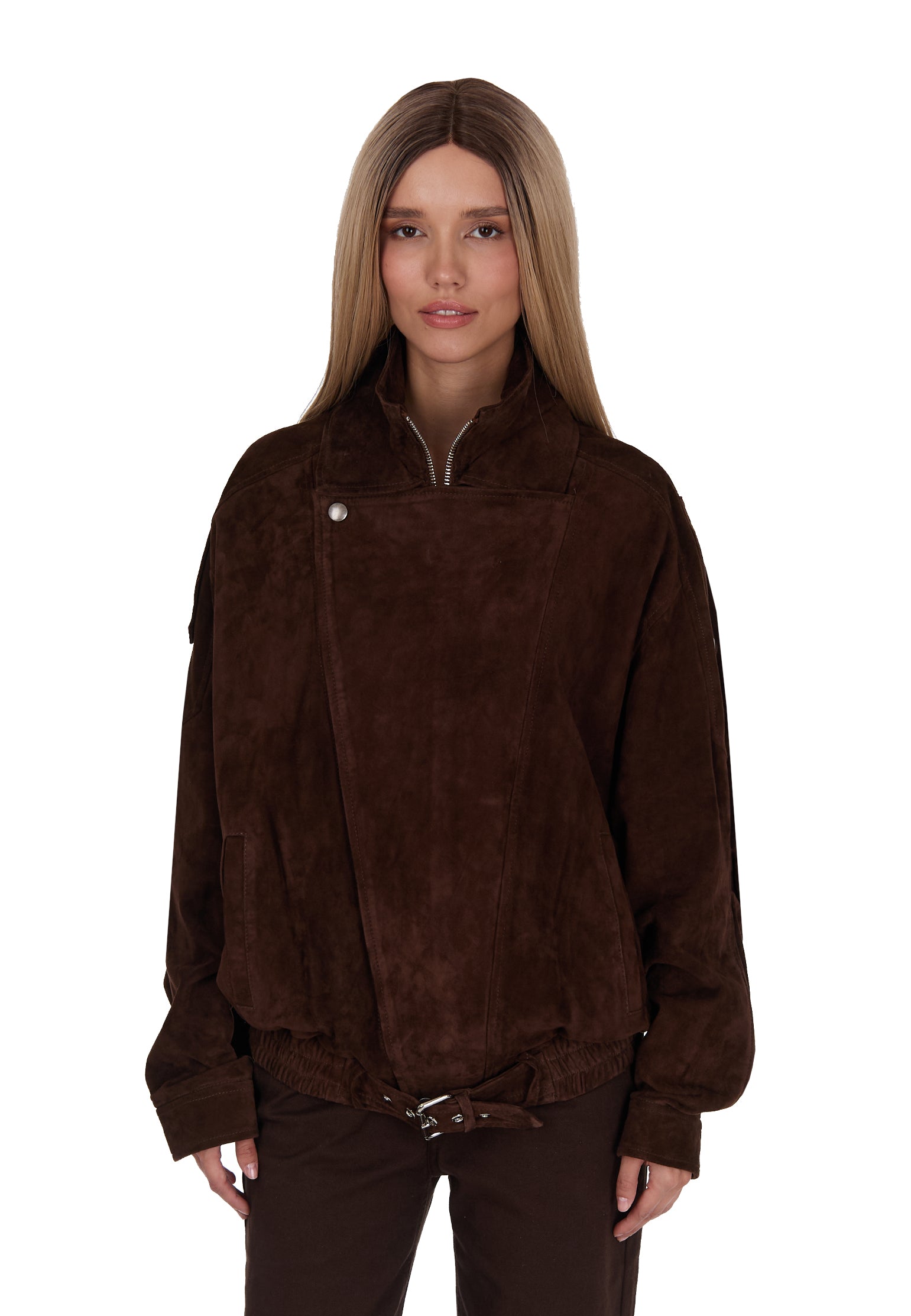 Jacurso Jacket — Brown