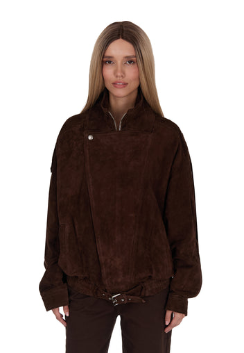 Jacurso Jacket — Brown