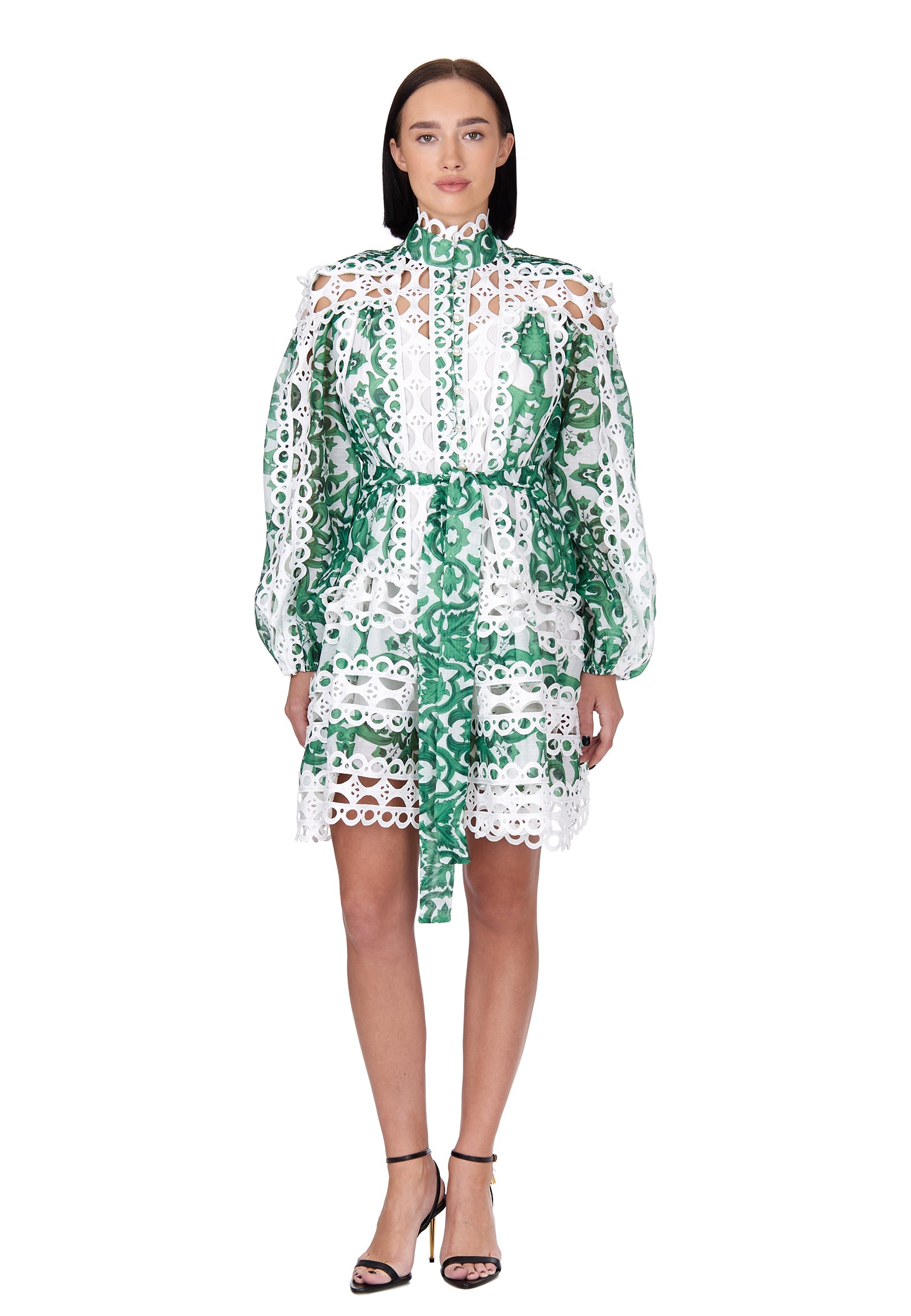 Sfilato Dress Sfilato14 — Green