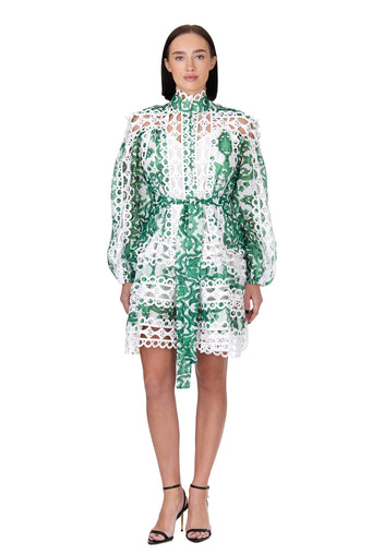 Sfilato Dress Sfilato14 — Green