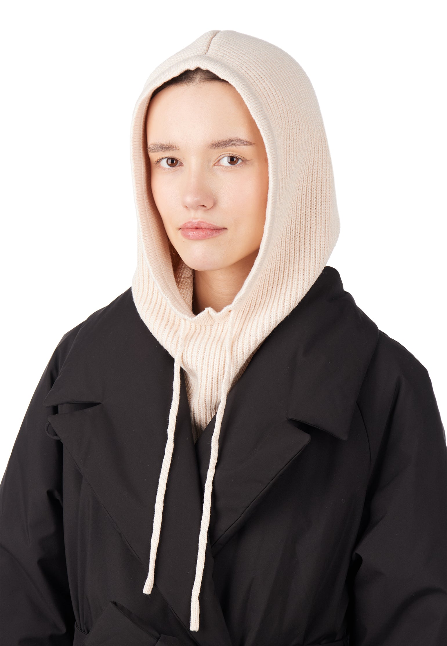 Sfilato Hood Sfilato386 SMPL — Ivory
