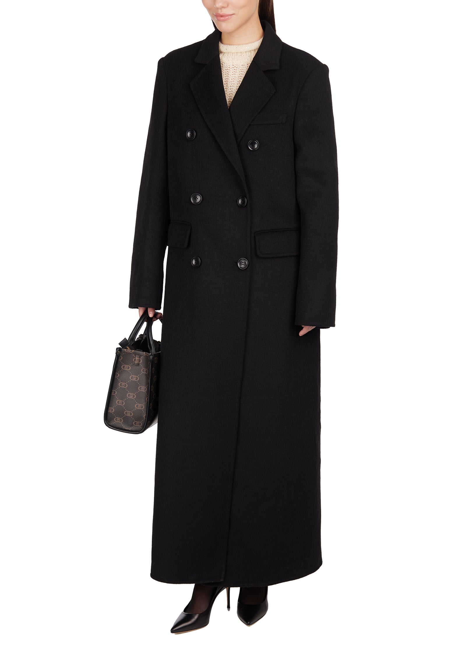 Sfilato Coat 2500170 — Black