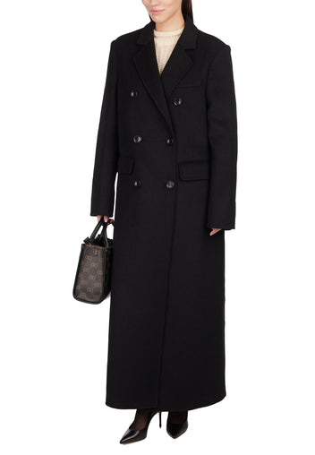 Sfilato Coat 2500170 — Black