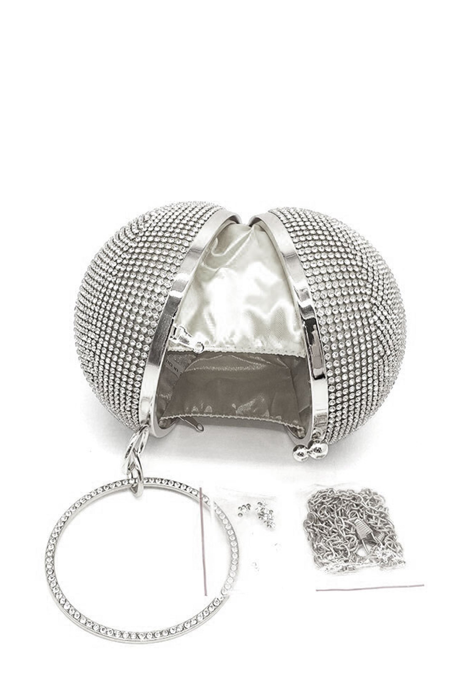 Arcole Bag — Silver