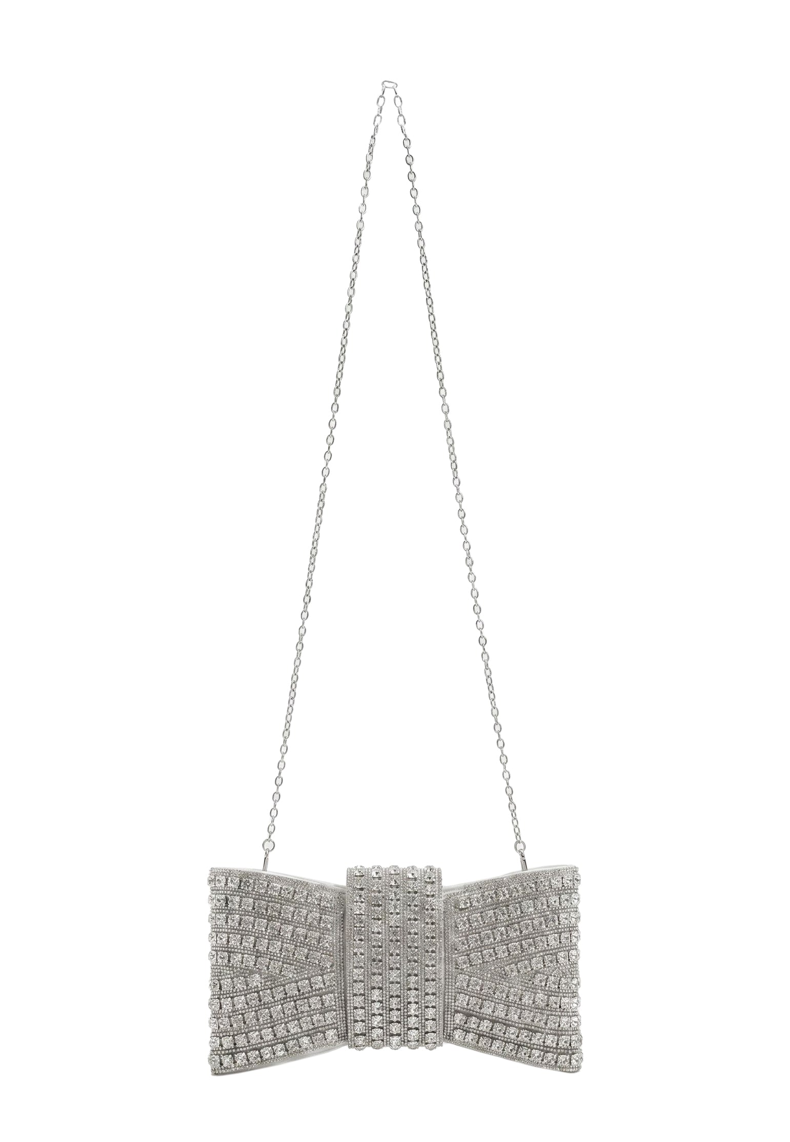 Arcola Bag — Silver