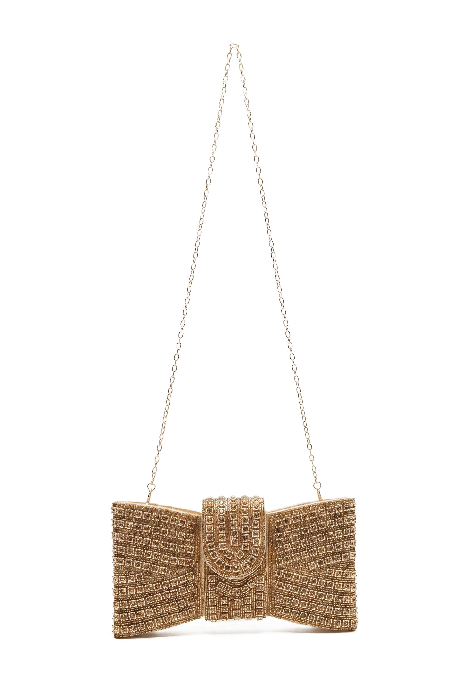 Arcola Bag — Gold