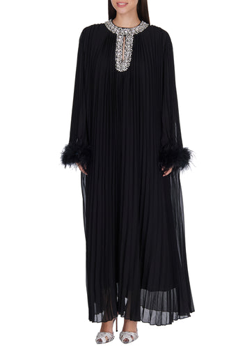 Pallazzaggio Dress — Black