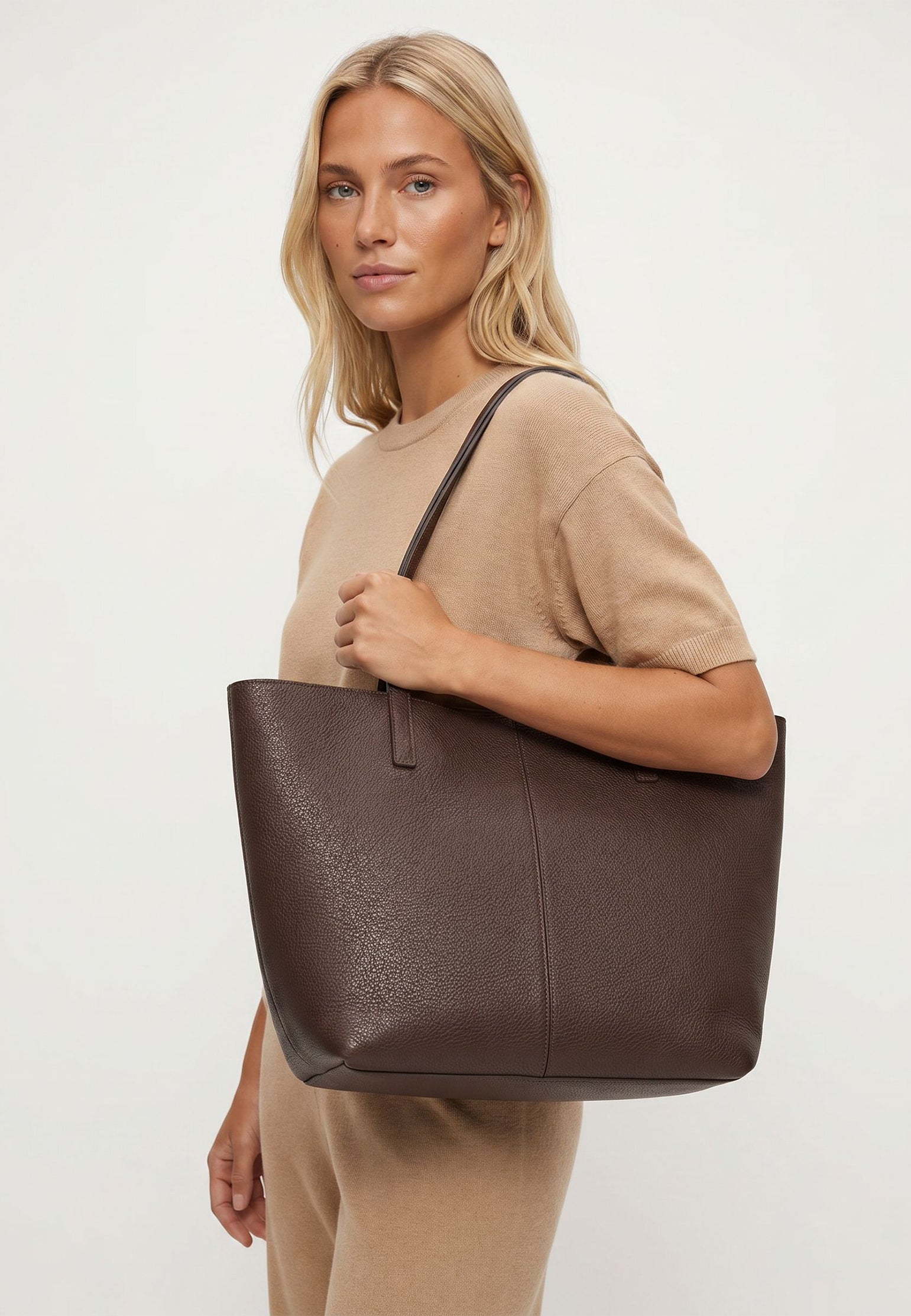 Apice Bag — Brown