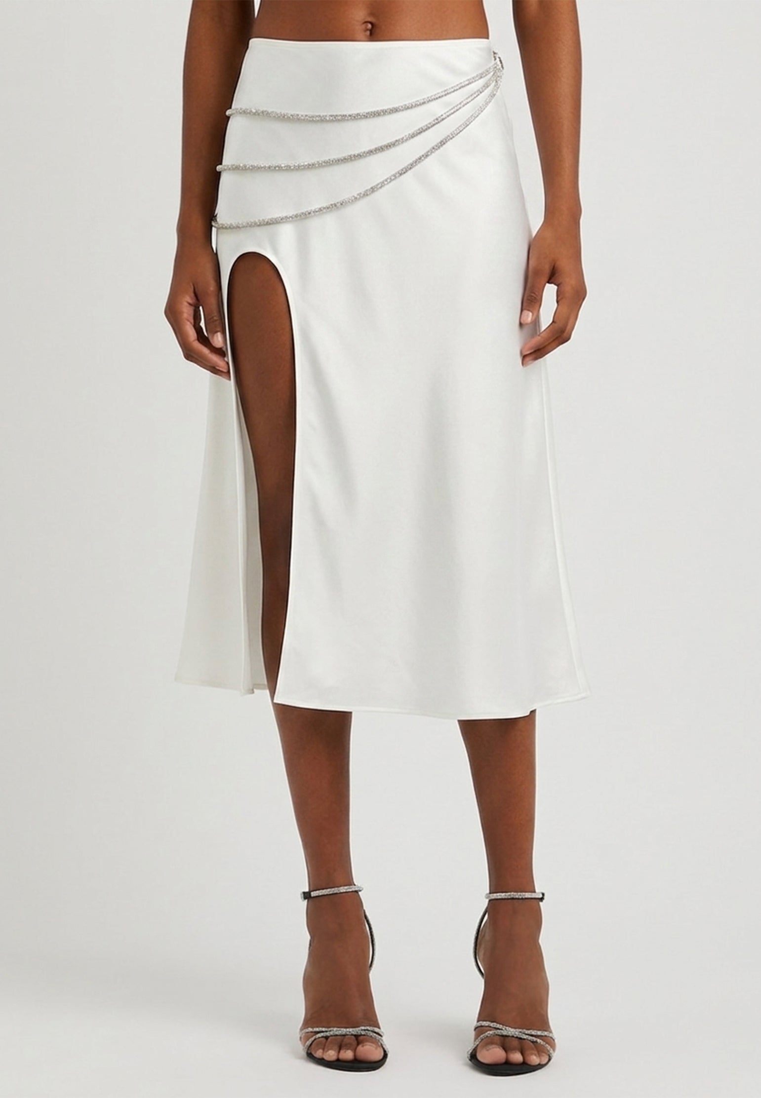 Urbisaglia Skirt — White