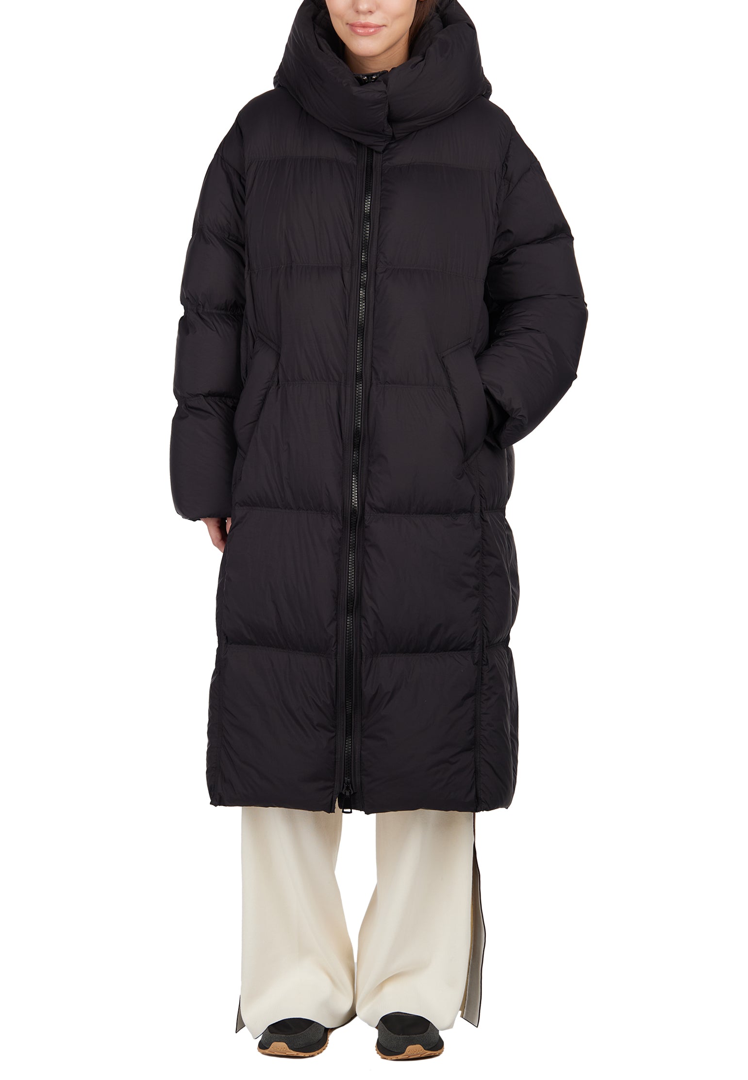 Sfilato Down Jacket ELS5528D (SMPL) — Black