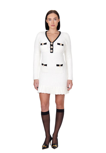 Diano Dress — White