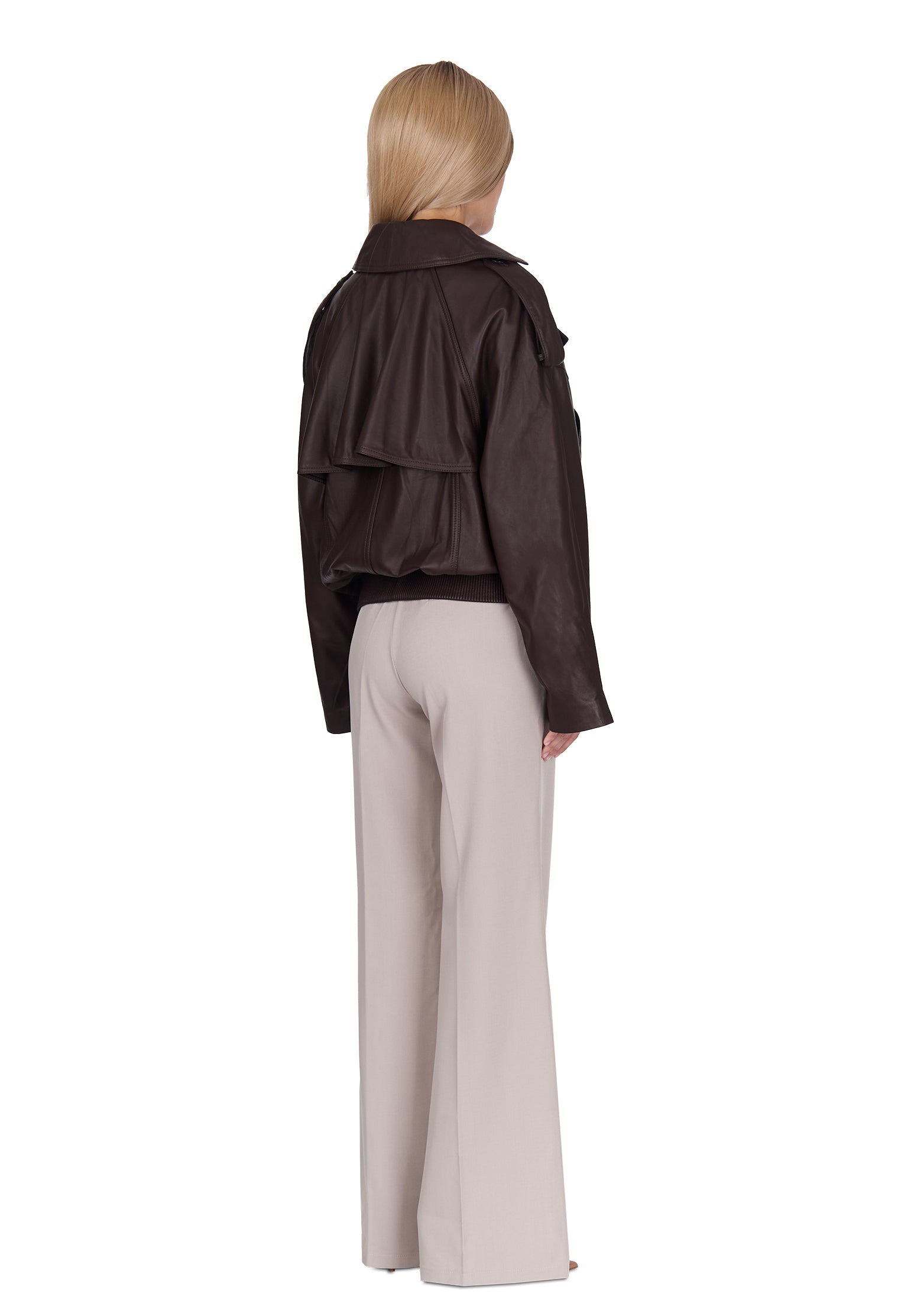 Jovencan Jacket — Brown