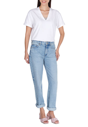 Sfilato T-Shirt Sfilato304 — White