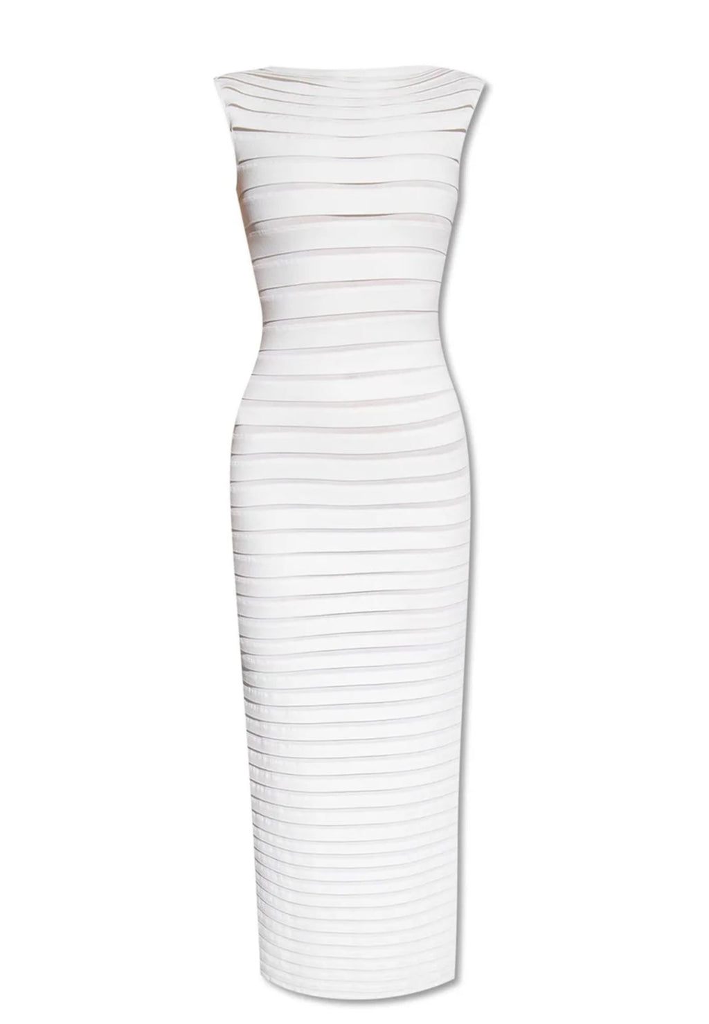 Brown and Gray Sfilato dress - view 1