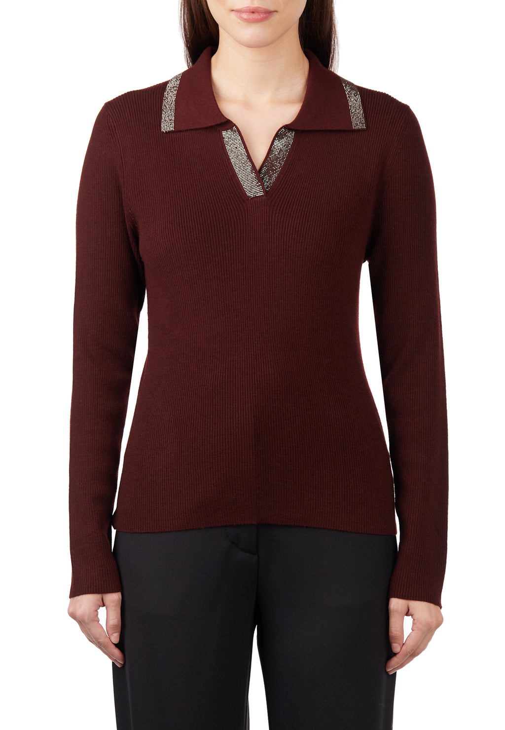 Black Sfilato pullover - view 5