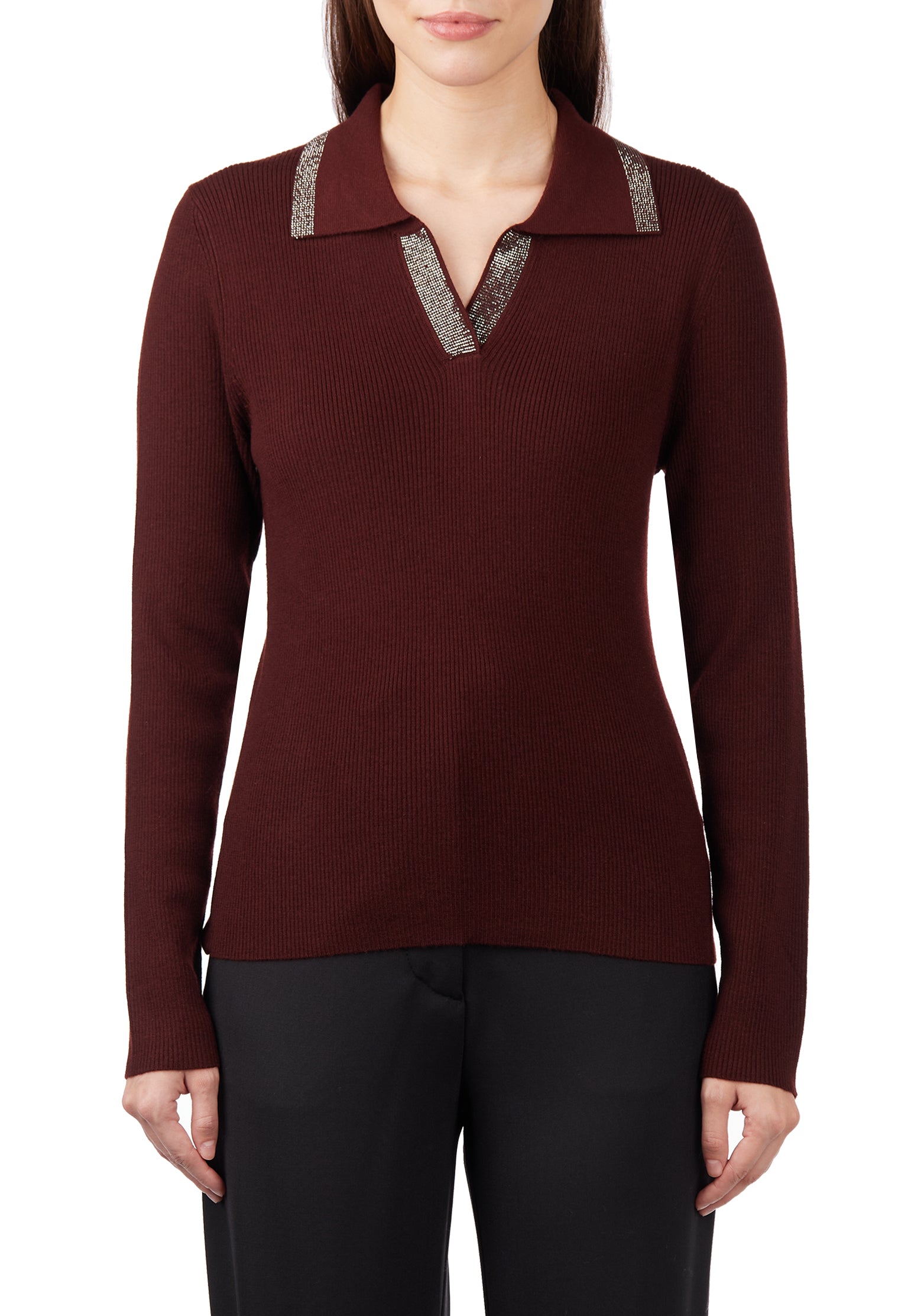 Black Sfilato pullover - view 5