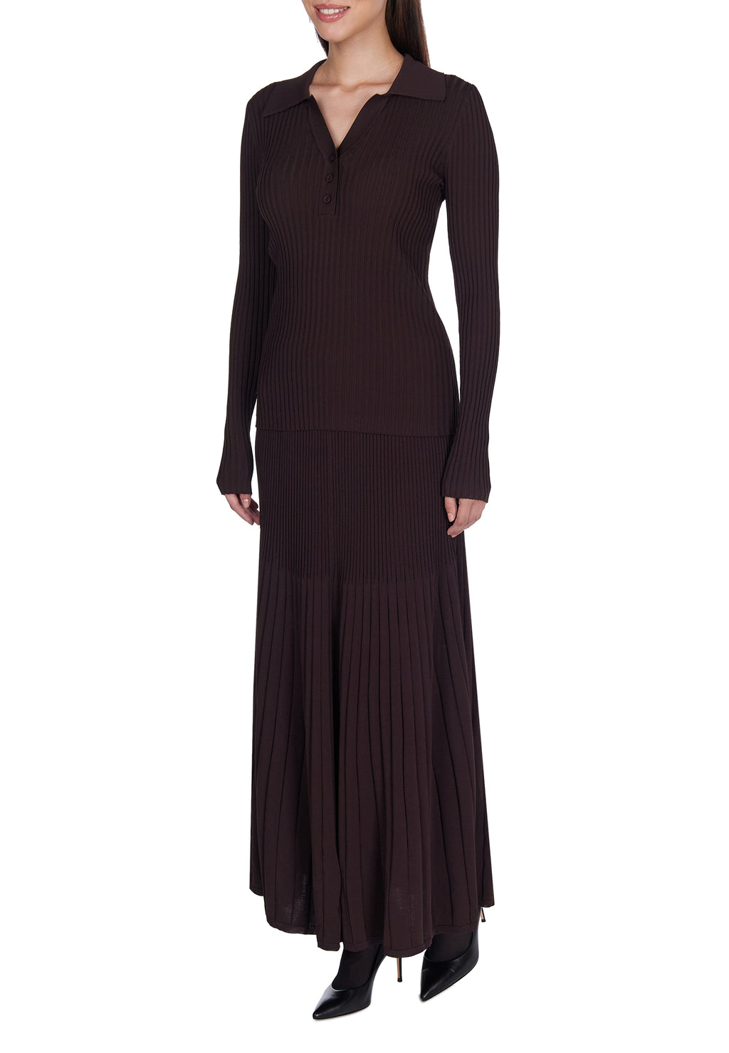 Black Sfilato suit - view 3