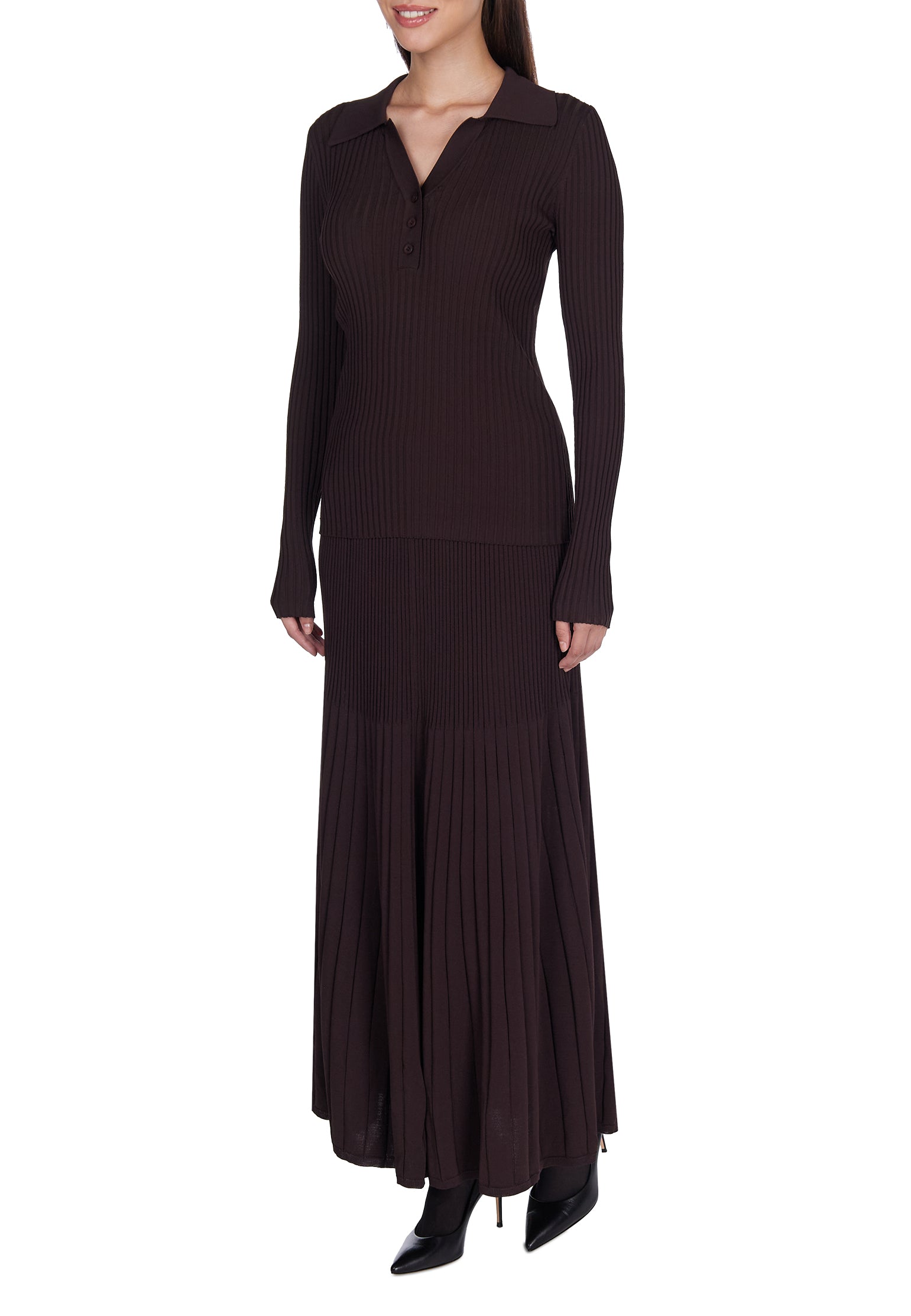 Black Sfilato suit - view 3