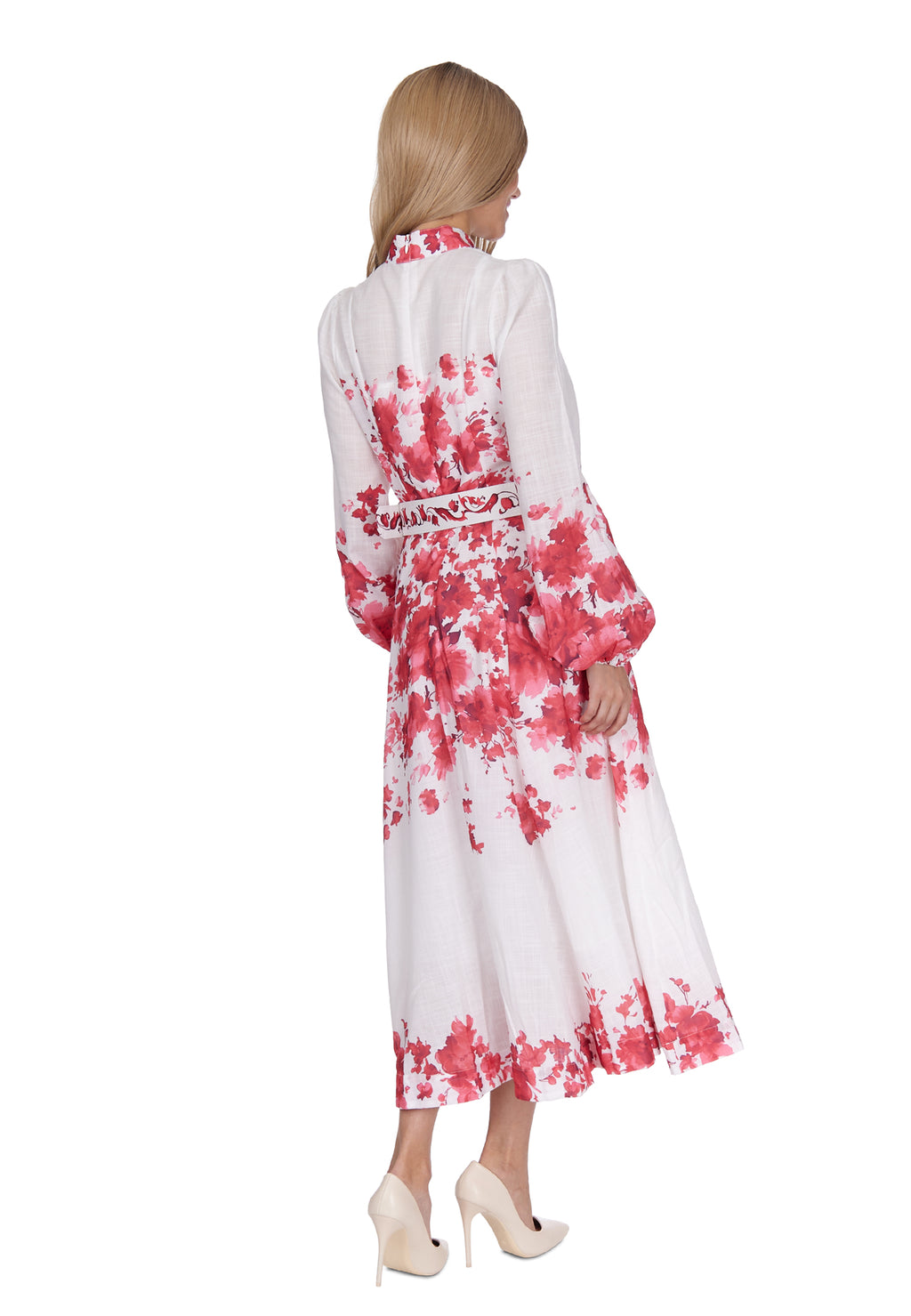 Red Sfilato dress - view 2