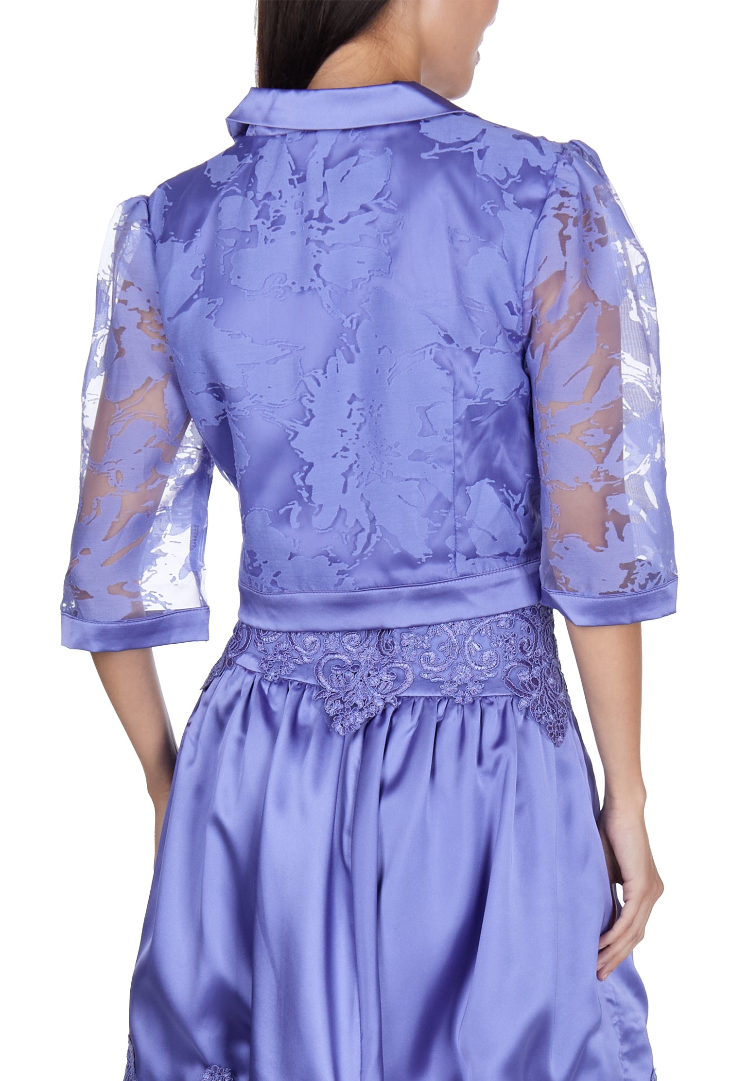 Blue Sfilato suit - view 12
