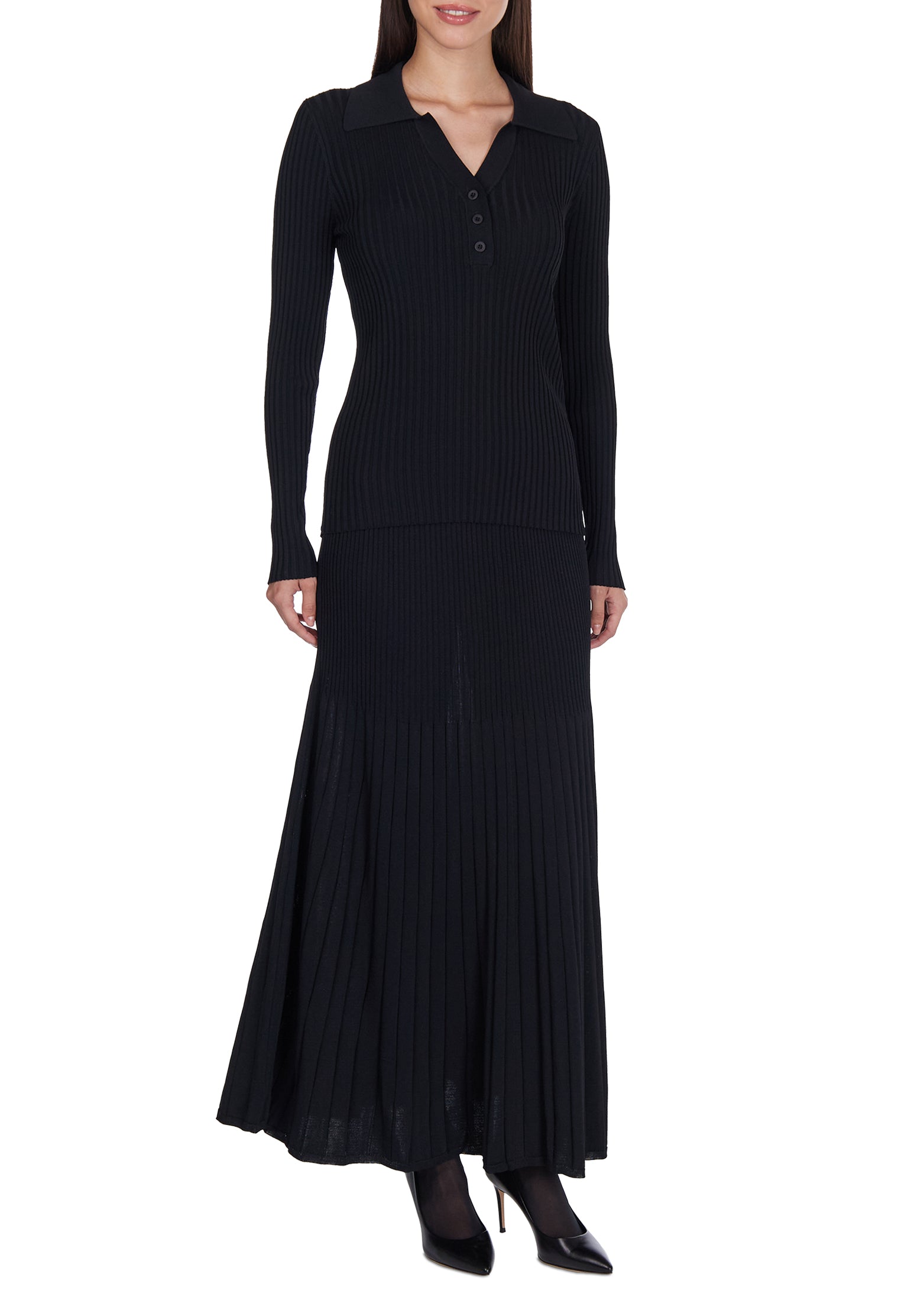 Black Sfilato suit - view 4