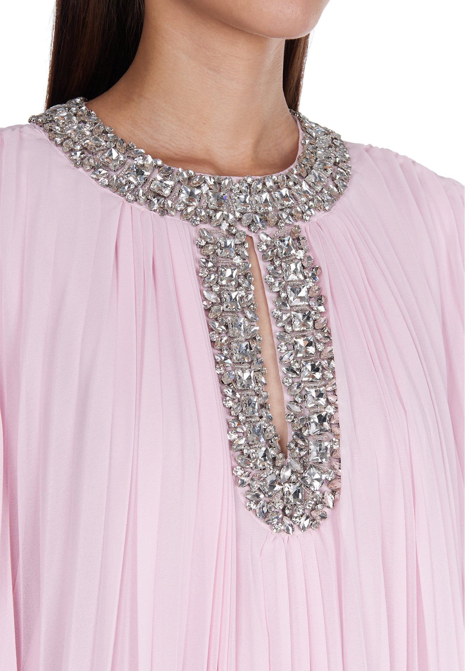 Gray Sfilato dress - view 5