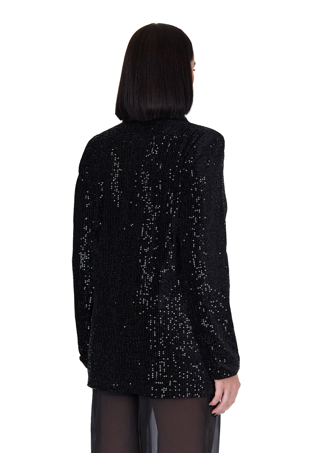 Black Sfilato jacket - view 4