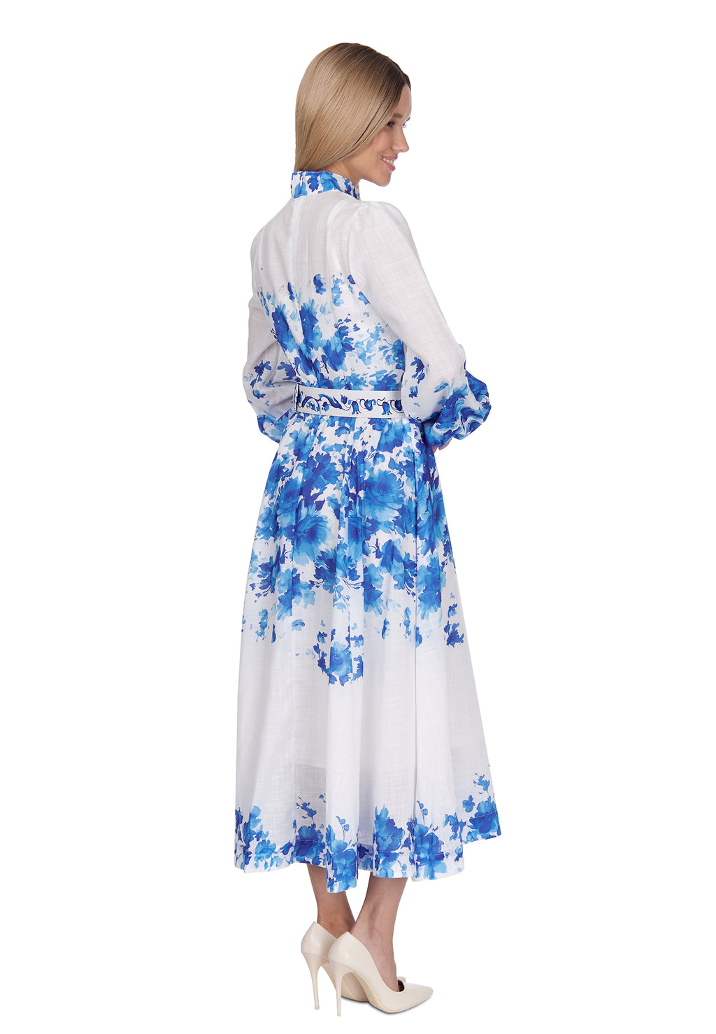Blue Sfilato dress - view 2